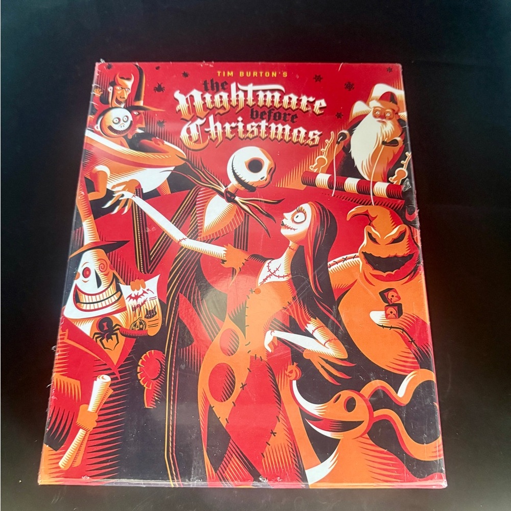 NEW Sealed The Nightmare Before Christmas Advent Calendar 24 Piece Puzzle, 2024